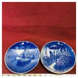 Lot Of 2 Porcelain 1960