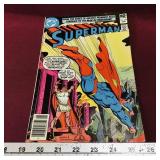 Superman Vol.42 #343 1980 Comic Book