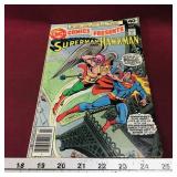 Superman & Hawkman Vol.2 #11 1979 Comic Book