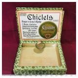 Rare 1906 Chiclets Store Display