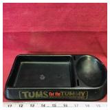 Tums Advertising Change Receiver (Vintage)
