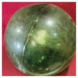 Large Glass Water Buoy (Antique)