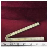 Circa. 1892 Lufkin Co. Folding Rule (Antique)