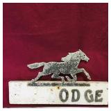 Running Horse House Sign (Vintage)