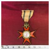 Military Medal-Shaped Thermometer