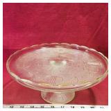 Lyre Pattern Cake Stand (Vintage)