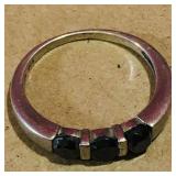 Sterling Silver Ladies Ring (Vintage) (Size 7)
