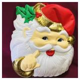 Large Santa Claus Decoration (Vintage)