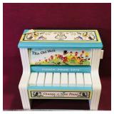Fisher-Price "Change-A-Tune" Piano Toy