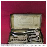 Roper Whitney Inc. Punch #5 Tool Set (Vintage)
