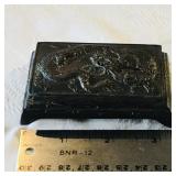 Bronze Japanese Dragon Box (Vintage)