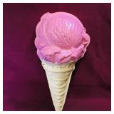 Ice Cream Cone Store Display (Vintage)