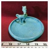 Deichmann Pottery Goofus Dish (Vintage) Small Chip