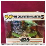 Funko Star Wars Baby Yoda & Egg Canister (Sealed)