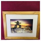 Framed Linda Ross Photo Print