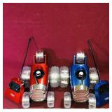 Pair Of Turbo Tumbler Remote Control Toys