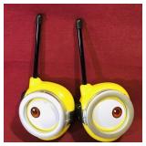 Pair Of Minions Walkie-Talkies