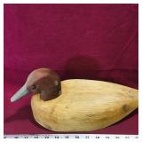 Wooden Duck Decoy (Vintage)