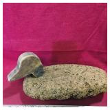 Wood & Cork Duck Decoy (Vintage)