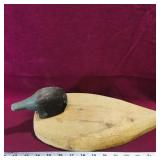 Wooden Duck Decoy (Vintage)