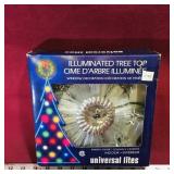 Universal Illuminated Tree Top Decoration & Box