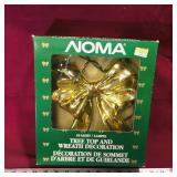 Noma Wreath Light Tree Top Decoration & Box