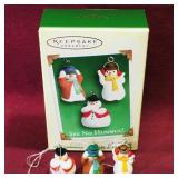 "See No Humbug!" Hallmark Ornaments Set