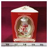 Snowman Chef Christmas Ornament