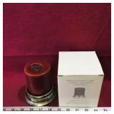 Mulberry Scented Pillar Candle & Stand (Used)