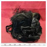 Antique Hat With Feathers