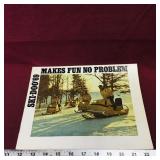 1969 Bombardier Ski-Doo Advertising Booklet