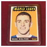 TCG Mike Walton NHL Hockey Card (Vintage)