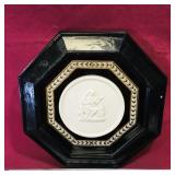 Parian Plaque (Vintage)