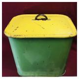 Enamelled Bread Box (Vintage)