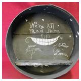 Alice In Wonderland Box (Vintage) (Upcycle)