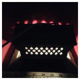Ceramic Covered Bridge Table Light (Working)