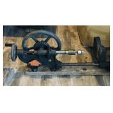 Forged Iron Antique Drill Press
