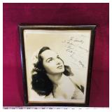 1946 Signed Celebrity Photograph