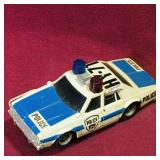 A/FX Police Car Slot Racer (Vintage) (Small)