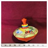 1980 Simms Spieharen Germany Toy Spinner