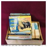 Box Lot Of Red Rose Tea Booklets & Cards (Vintage)