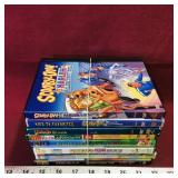 Lot Of 8 Childrens DVD Movies