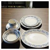 Ridgway Ironstone Dish Set (Incomplete)
