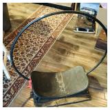 Large Cast Iron Wooden Log Holder (Antique)
