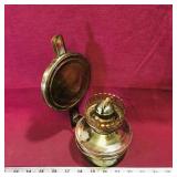 Metal Kerosene Lamp (Vintage)