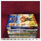 Lot Of 8 Childrens DVD Movies