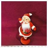 Santa Claus Decoration (Vintage) (9" Tall)