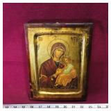 Wooden Art Print Wall Picture (Vintage)