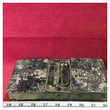Tin Lockbox Drawer (Vintage)