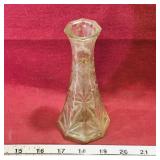 Glass Flower Vase (Vintage)